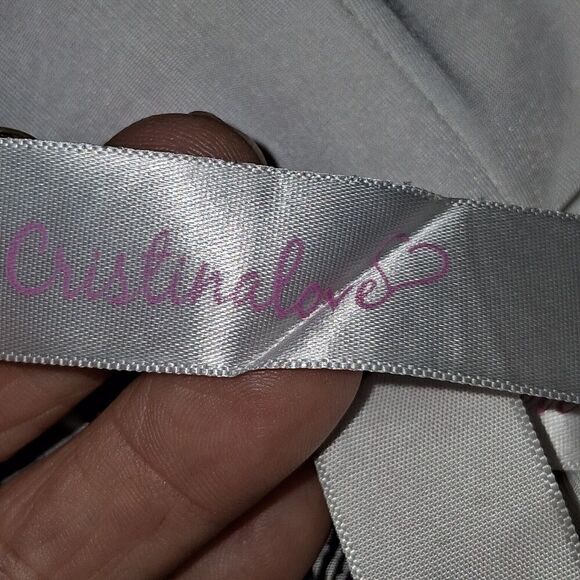 Cristinalove Size small Holter Dress, Try Me Once Love Me Forever - Picture 6 of 10